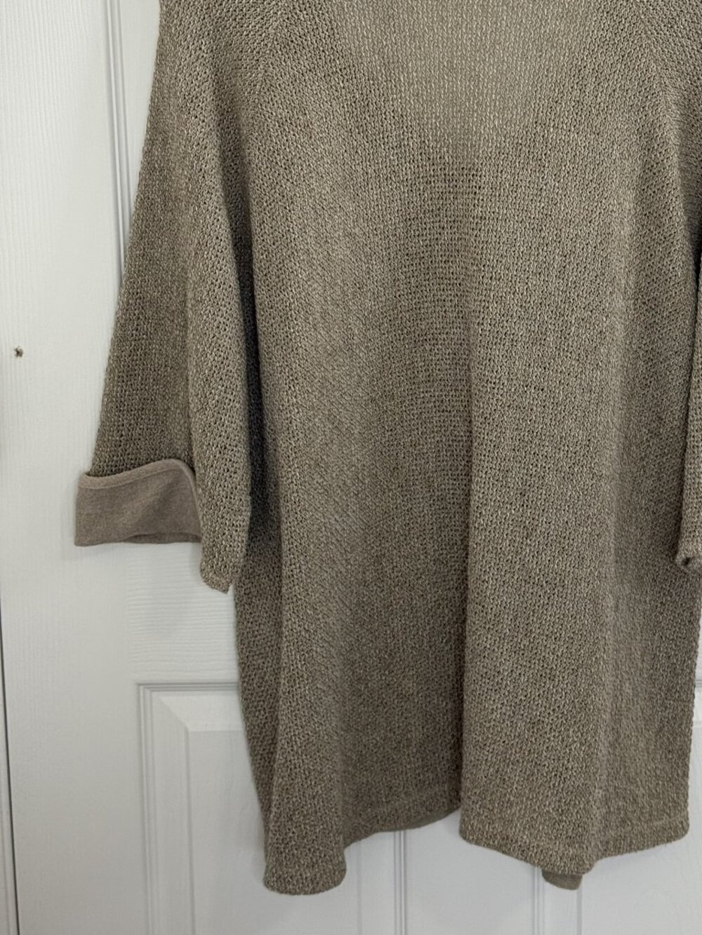 Button front sweater - Picture 2 of 4